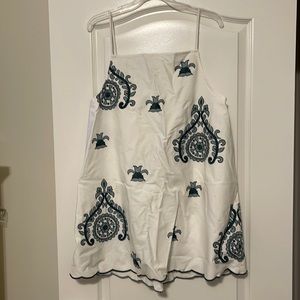 Zara mini dress size large. Paisley print.